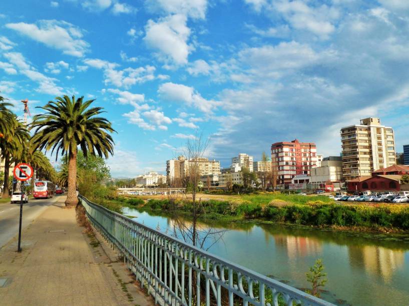 Viña del Mar é um dos mais importantes balneários do Chile Viña del Mar é um dos mais importantes balneários do Chile