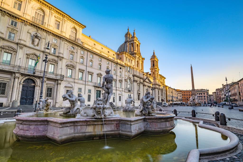 Piazza Navona - Roma, Itália