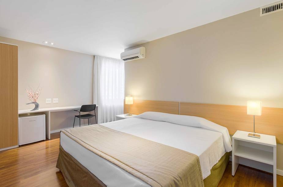 Quarto de casal luxo