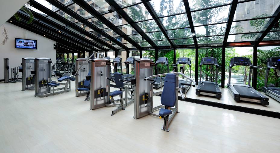 Academia do <strong>Tivoli São Paulo - Mofarrej</strong>, localizado em <a href="https://viajeaqui.abril.com.br/cidades/br-sp-sao-paulo" rel="São Paulo" target="_blank">São Paulo</a>, <a href="https://viajeaqui.abril.com.br/estados/br-sao-paulo" rel="São Paulo" target="_blank">São Paulo</a>