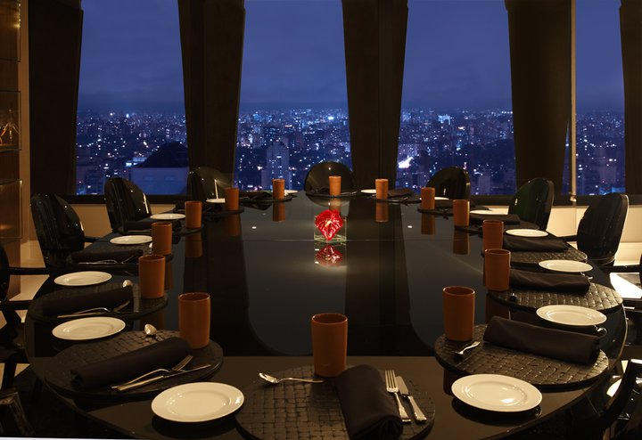 Restaurante Aurola Vintentes no <strong>Tivoli São Paulo - Mofarrej</strong>, localizado em <a href="https://viajeaqui.abril.com.br/cidades/br-sp-sao-paulo" rel="São Paulo" target="_blank">São Paulo</a>, <a href="https://viajeaqui.abril.com.br/estados/br-sao-paulo" rel="São Paulo" target="_blank">São Paulo</a>