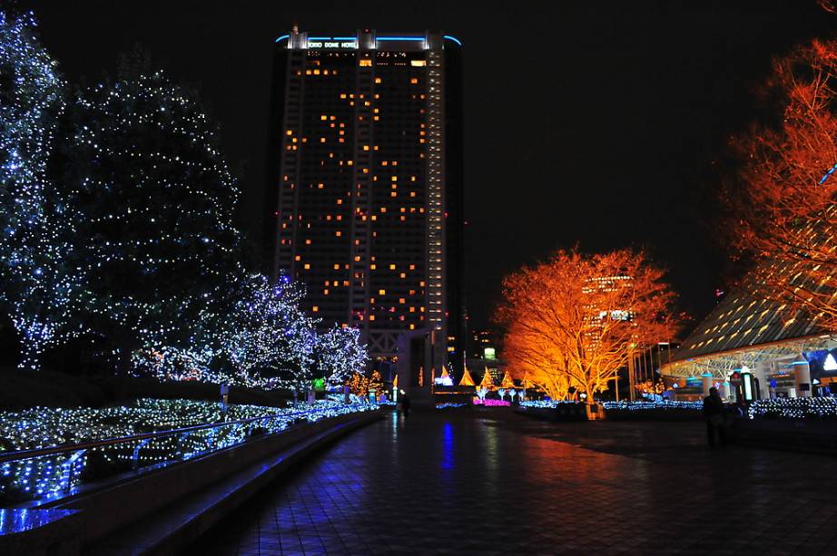 Tokyo Dome City Tokyo Dome City