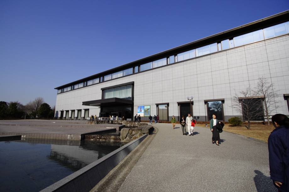 Nova ala do Museu Nacional de Tóquio, definitivamente o melhor da cidade