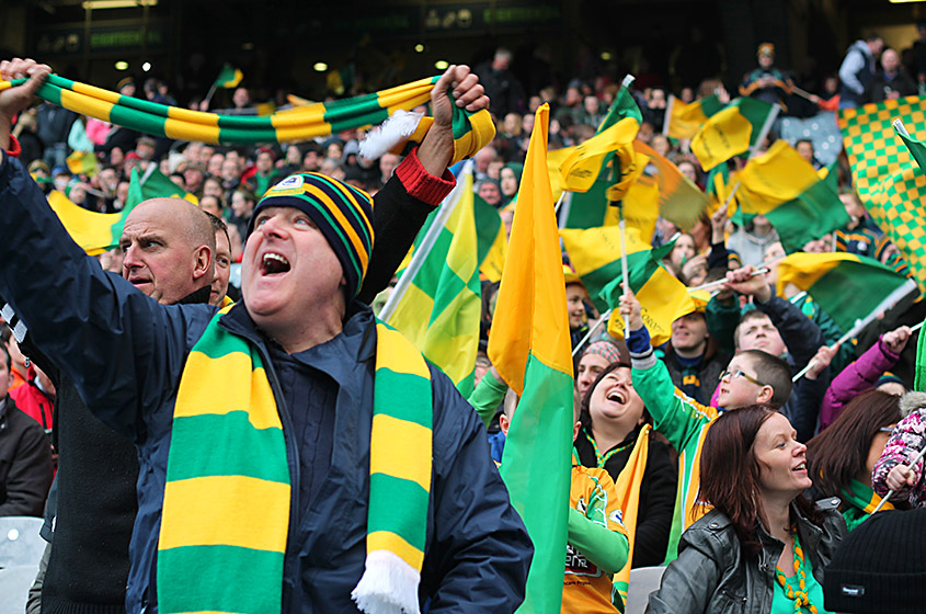 Torcida Croke Park Jogos Gaélicos, Dublin