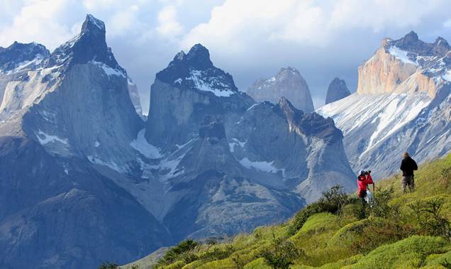 Os "cuernos" de Torres del Paine