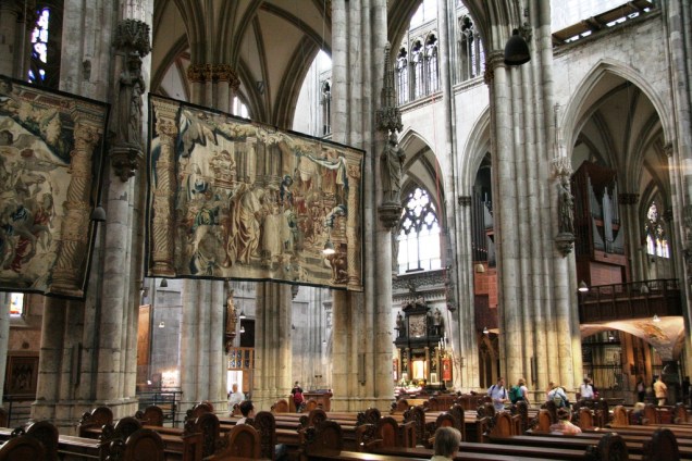 Transepto norte da Catedral de Colônia