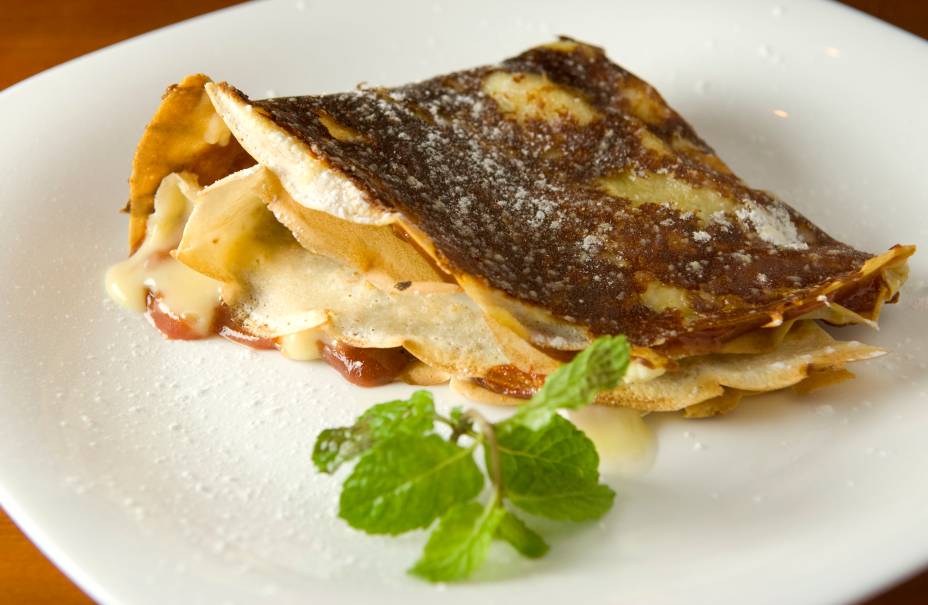Crepe Três Mosqueteiros da Creperia e Bar Anjo Solto, em Recife, Pernambuco