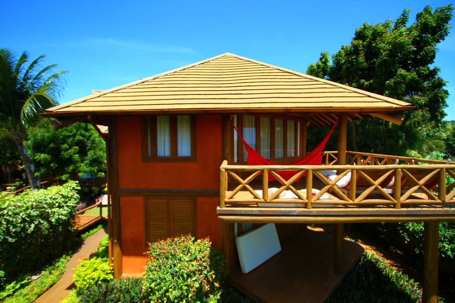 Pousada Triboju, em Fernando de Noronha