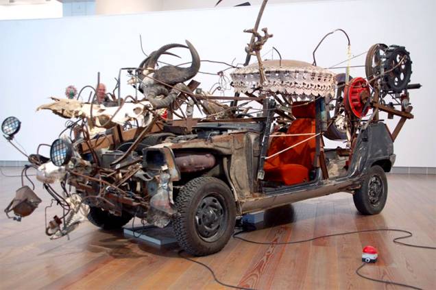 1. O Museum Tinguely é ótimo para espantar o tédio dos pequenos - com 50 obras do suíço Jean Tinguely (1925-1991), que abusam de roldanas, motores e catracas. (Paul Sacher-Anlage 2)
