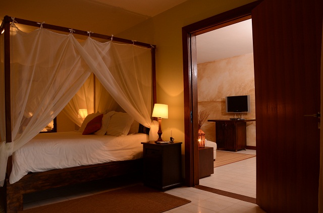 Suite Tropical Master do Kiaroa Eco-Luxury Resort, em Barra Grande, Maraú (BA)