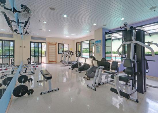 Academia doo <strong>Tryp Higienópilis</strong>, localizado em <a href="https://viajeaqui.abril.com.br/cidades/br-sp-sao-paulo" rel="São Paulo" target="_blank">São Paulo</a>, <a href="https://viajeaqui.abril.com.br/estados/br-sao-paulo" rel="São Paulo" target="_blank">São Paulo</a>