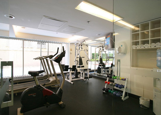 Academia do <strong>Tryp Paulista</strong>, localizado em <a href="https://viajeaqui.abril.com.br/cidades/br-sp-sao-paulo" rel="São Paulo" target="_blank">São Paulo</a>, <a href="https://viajeaqui.abril.com.br/estados/br-sao-paulo" rel="São Paulo" target="_blank">São Paulo</a>