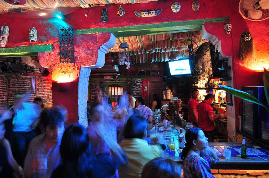 O Tu Candela, em Cartagena, é opção para quem quiser passar a virada de ano ao som de salsa e cumbia