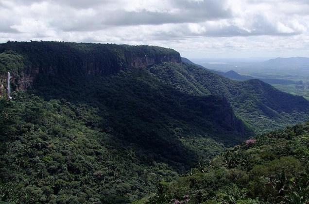 Vista geral do Parque Nacional Ubajara, no Ceará
