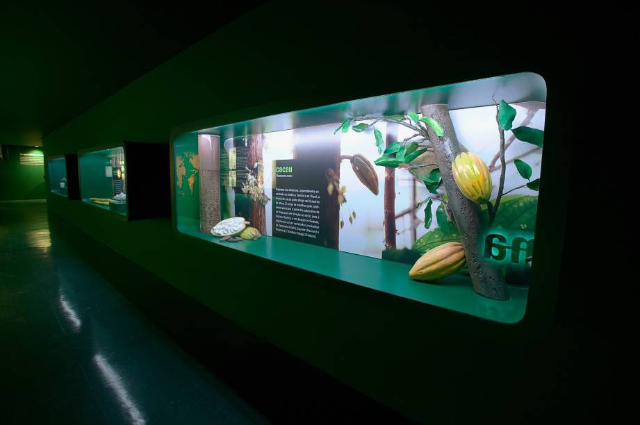 Fábrica de chocolates da Nestlé, em Caçapava, São Paulo