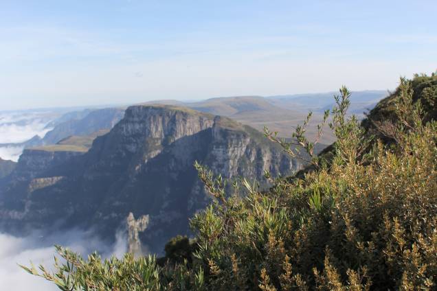 Urubici fica na Serra Catarinense e é um destino preferido pelos turistas no inverno, quando a temperatura cai e a geada toma conta das paisagens