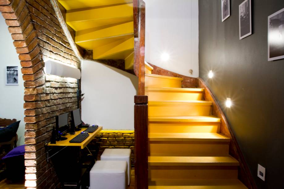 Lan House do Uvaia Hostel, São Paulo, São Paulo