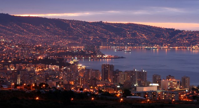 Valparaíso e Viña del Mar, Chile
