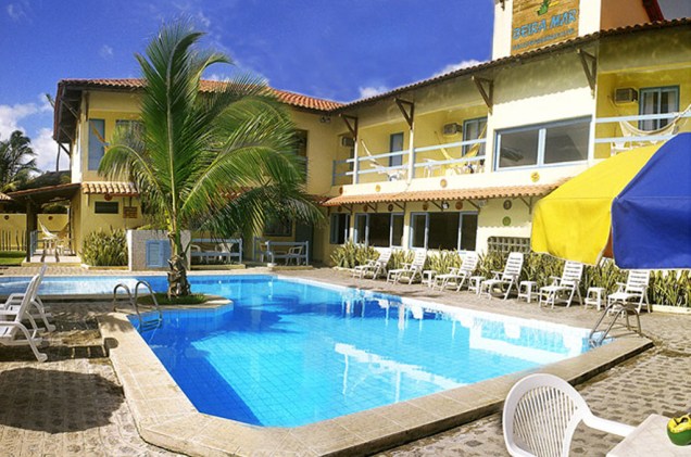 Hotel Beira Mar, em Porto de Galinhas, Pernambuco