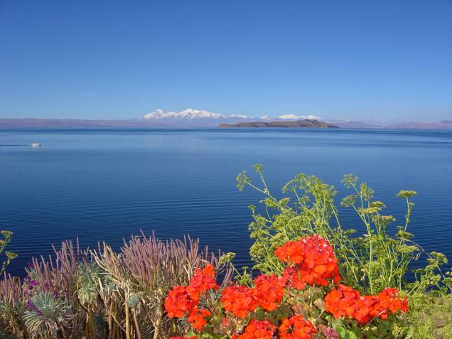 Ilha do Sol, Lago Titicaca, Peru Ilha do Sol, Lago Titicaca, Peru