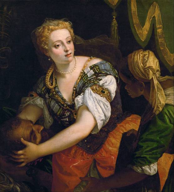 Judite com a Cabeça de Holofernes (detalhe), de Veronese, no Kunsthistorischesmuseum de Viena