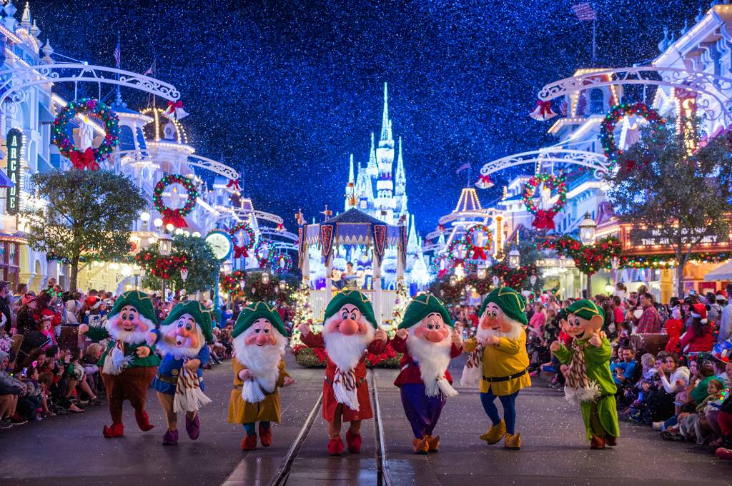 Mickey’s Very Merry Christmas Party - Magic Kingdom, Disnet, Orlando