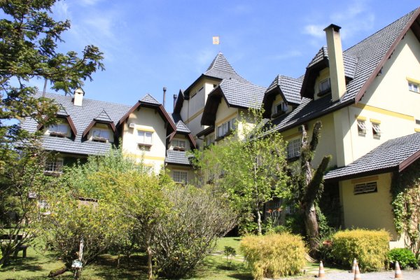 Pousada Le Château, em Gramado, Rio Grande do Sul