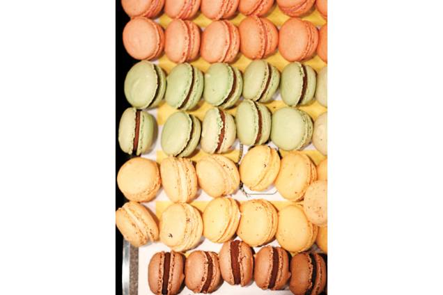 Os macarons de Dominique Guerine Os macarons de Dominique Guerine