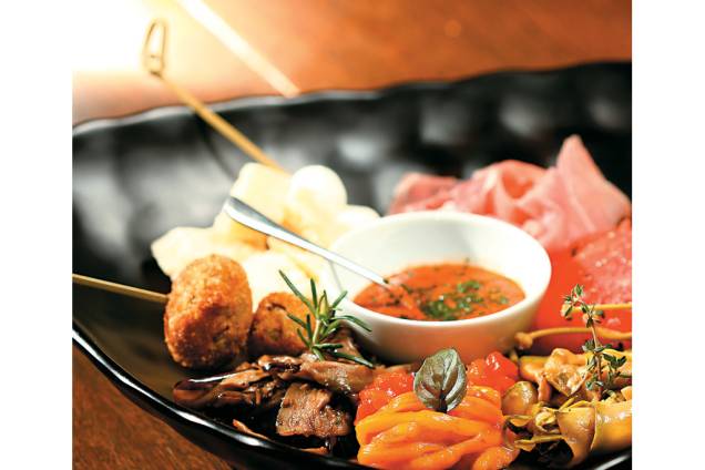 As tapas “italianas”do gastrobar Stuzzi,o melhor dessa tendência muito carioca As tapas “italianas”do gastrobar Stuzzi,o melhor dessa tendência muito carioca
