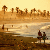 Entardecer na Praia de Cumbuco
