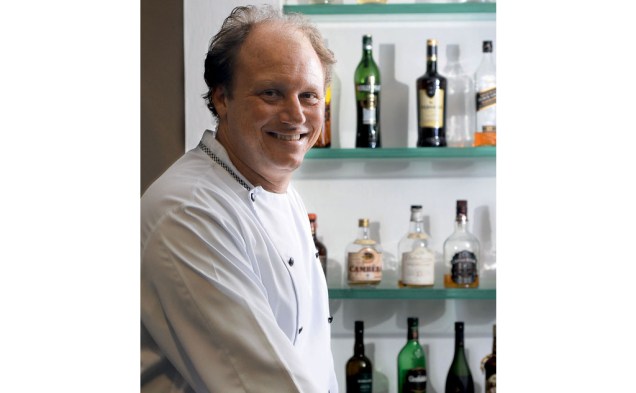  O chef dinamarquês Simon Lau, dono do Aquavit