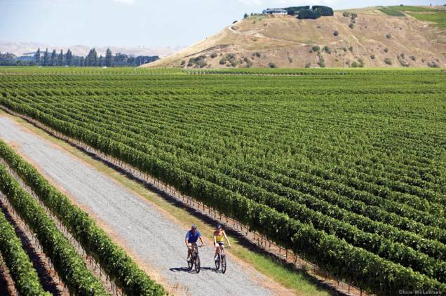 A região da enseada de Hawkes Bay, na ilha do norte, é repleta de atividades possíveis, de esportes aquáticos a ciclotours pelas videiras e vinícolas A região da enseada de Hawkes Bay, na ilha do norte, é repleta de atividades possíveis, de esportes aquáticos a ciclotours pelas videiras e vinícolas