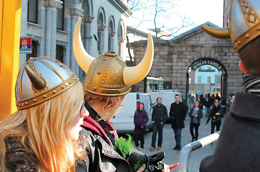 Viking Splash Tour Castelo de Dublin