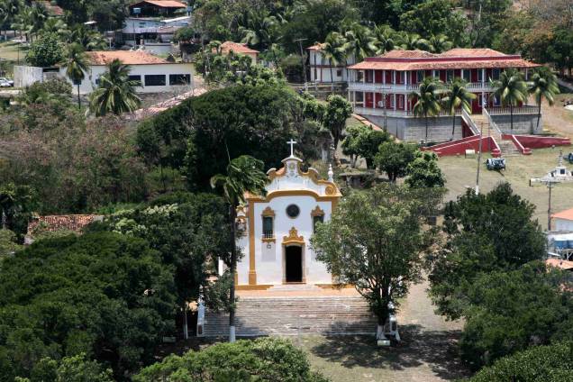 Vila dos Remédios, em Fernando de Noronha Vila dos Remédios, em Fernando de Noronha