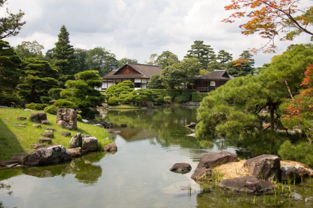 Jardins da Vila Imperial Katsura Rikyu
