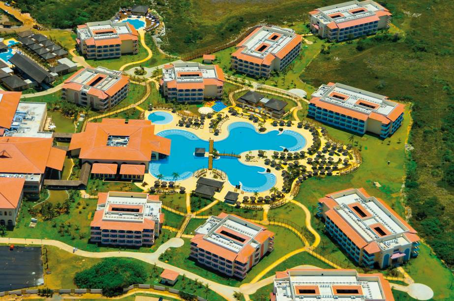 Grand Palladium Imbassaí Resort & Spa na Reserva Natural de Imbassaí, Bahia Grand Palladium Imbassaí Resort & Spa na Reserva Natural de Imbassaí, Bahia