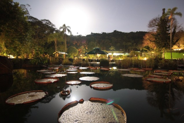 Vista Noturna do Unique Garden, em Mairiporã - SP