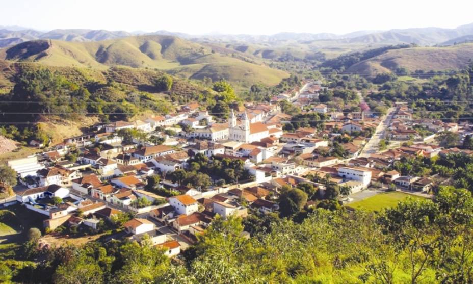 Vista panorâmica de Areias