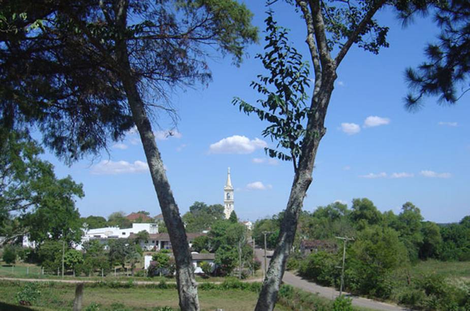 Vista do bairro de Arroio Grande