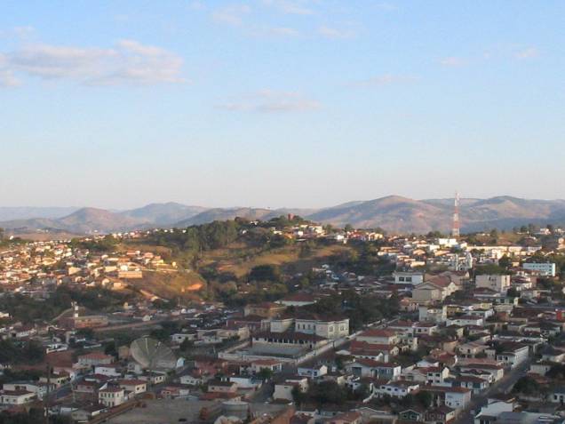 Vista parcial da cidade Vista parcial da cidade