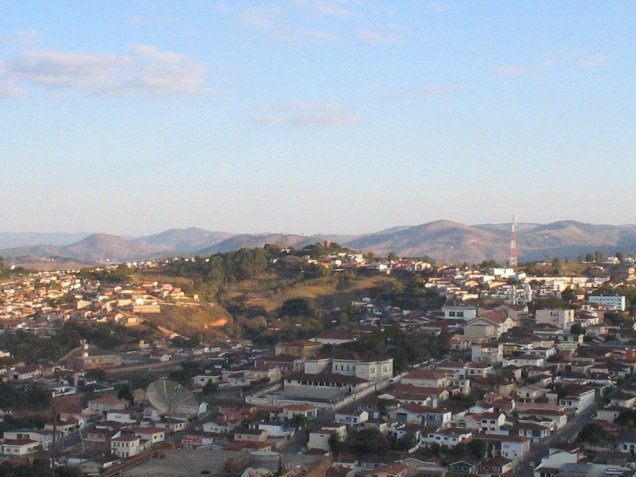 Vista parcial da cidade