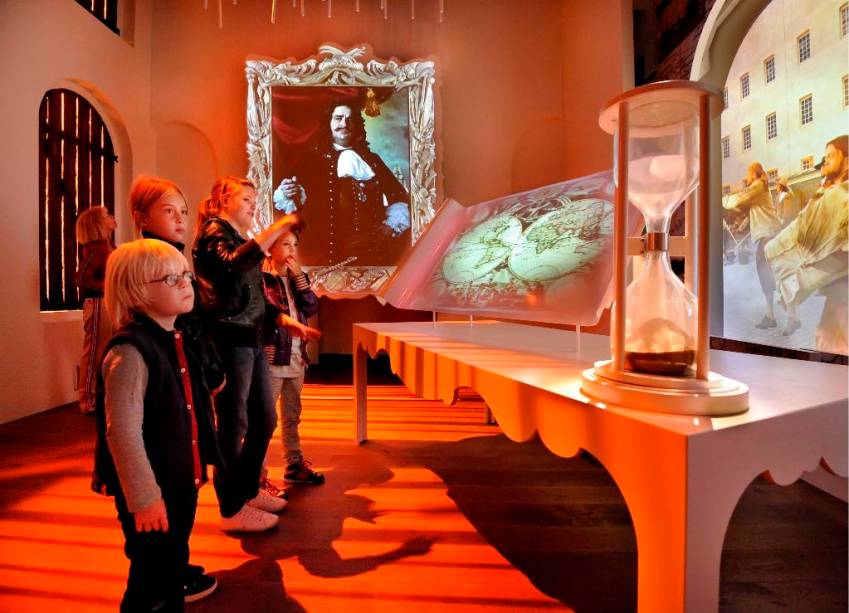 Exposição Viagem ao Mar, do Museu Marítimo de Amsterdã