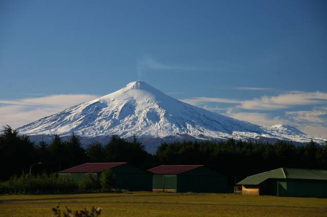 Vulcão Villarrica, Chile Vulcão Villarrica, Chile