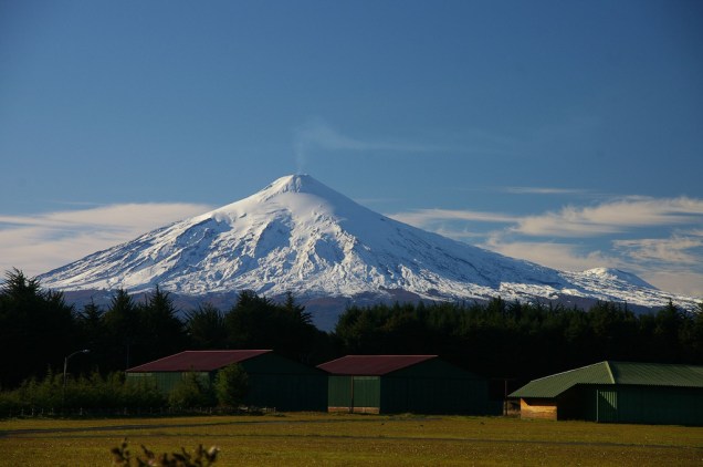 Vulcão Villarrica, Chile