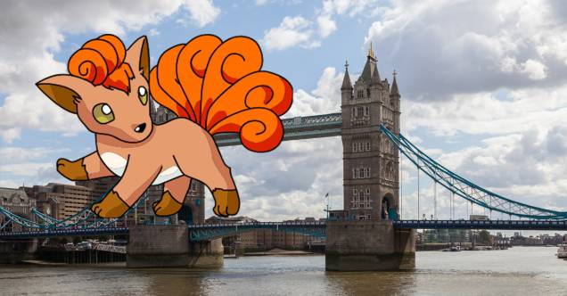 <strong>VULPIX: <a href="https://viajeaqui.abril.com.br/paises/reino-unido" rel="REINO UNIDO">REINO UNIDO</a></strong>O pokémon mais fofo de todos (fãs de Eevee não concordarão, mas faz parte) não poderia ser achado em qualquer lugar. O Reino Unido foi escolhido como casa do bichinho por conta de sua semelhança com a raposa-vermelha. O animal é um dos símbolos do país por um motivo não muito nobre: por lá, a caça desse animal era considerada uma tradição secular. Porém, a prática foi proibida em 2005, ou seja, além de arrumar um lugar superdescolado para viver, o Vulpix ainda tem a vida completamente assegurada. Se deu bem, né? <strong>VULPIX: <a href="https://viajeaqui.abril.com.br/paises/reino-unido" rel="REINO UNIDO">REINO UNIDO</a></strong>O pokémon mais fofo de todos (fãs de Eevee não concordarão, mas faz parte) não poderia ser achado em qualquer lugar. O Reino Unido foi escolhido como casa do bichinho por conta de sua semelhança com a raposa-vermelha. O animal é um dos símbolos do país por um motivo não muito nobre: por lá, a caça desse animal era considerada uma tradição secular. Porém, a prática foi proibida em 2005, ou seja, além de arrumar um lugar superdescolado para viver, o Vulpix ainda tem a vida completamente assegurada. Se deu bem, né?