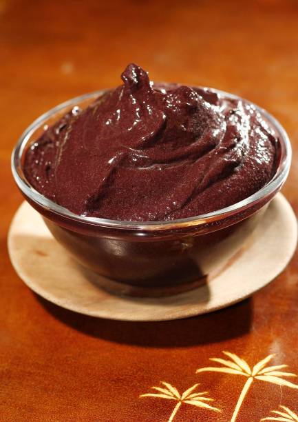Tigela de açaí simples da Waku Sese, em Manaus (AM)