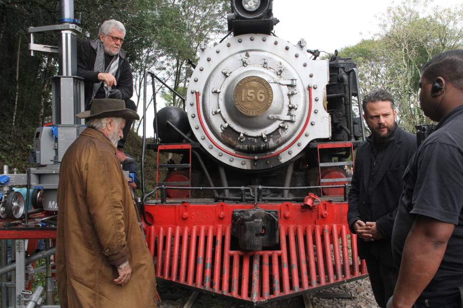 O filme se encontra em fase de pós-produção. Os vagões temáticos estarão abertos aos turistas ainda neste ano O filme se encontra em fase de pós-produção. Os vagões temáticos estarão abertos aos turistas ainda neste ano