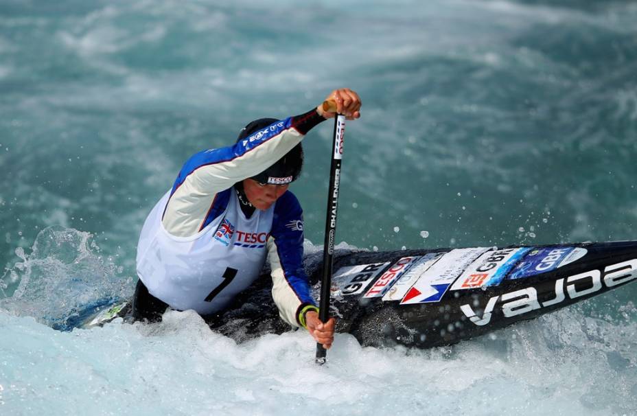 As competições de slalom da canoagem dos <strong>Jogos Olímpicos de 2012 </strong>serão em Lee Valley White Water Centre, em <a href="https://viajeaqui.abril.com.br/cidades/reino-unido-hertfordshire" rel="Hertfordshire" target="_blank">Hertfordshire</a>, a cerca de 30 quilômetros do centro de Londres