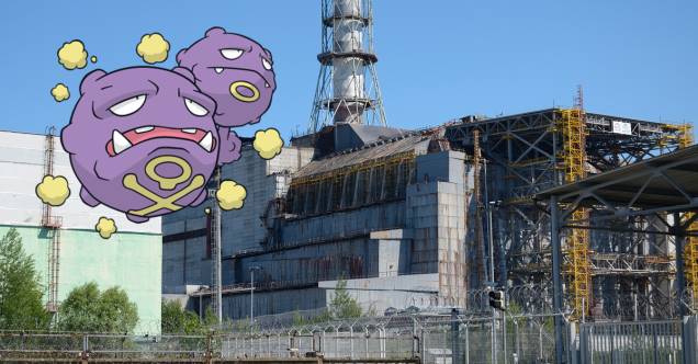 <strong>WEEZING: <a href="https://viajeaqui.abril.com.br/materias/predios-abandonados-em-chernobyl-e-arredores-viram-atracoes-turisticas" rel="CHERNOBYL" target="_blank">CHERNOBYL</a>, UCRÂNIA</strong>Pense em um pokémon que é uma bomba de poluição ambulante. Esse pokémon ainda deve ser menos tóxico que o Weezing e não é por menos que dois dos ataques mais importantes dele se chamam Gás Venenoso e Cortina de Fumaça. Pois bem, para comportar bem um Weezing, o lugar tem que ser bem complicado de habitar... Chernobyl seria uma ótima opção. O lugar foi palco do pior acidente nuclear da história e foi evacuado em função da quantidade de material radiotivo liberado por lá. Chernobyl continua inabitada hoje, mas possivelmente o lugar seria um templo de paz para um Weezing <strong>WEEZING: <a href="https://viajeaqui.abril.com.br/materias/predios-abandonados-em-chernobyl-e-arredores-viram-atracoes-turisticas" rel="CHERNOBYL" target="_blank">CHERNOBYL</a>, UCRÂNIA</strong>Pense em um pokémon que é uma bomba de poluição ambulante. Esse pokémon ainda deve ser menos tóxico que o Weezing e não é por menos que dois dos ataques mais importantes dele se chamam Gás Venenoso e Cortina de Fumaça. Pois bem, para comportar bem um Weezing, o lugar tem que ser bem complicado de habitar... Chernobyl seria uma ótima opção. O lugar foi palco do pior acidente nuclear da história e foi evacuado em função da quantidade de material radiotivo liberado por lá. Chernobyl continua inabitada hoje, mas possivelmente o lugar seria um templo de paz para um Weezing