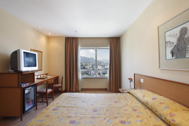Apartamento Standard para casal do hotel Windsor Astúrias, no Centro do Rio de Janeiro